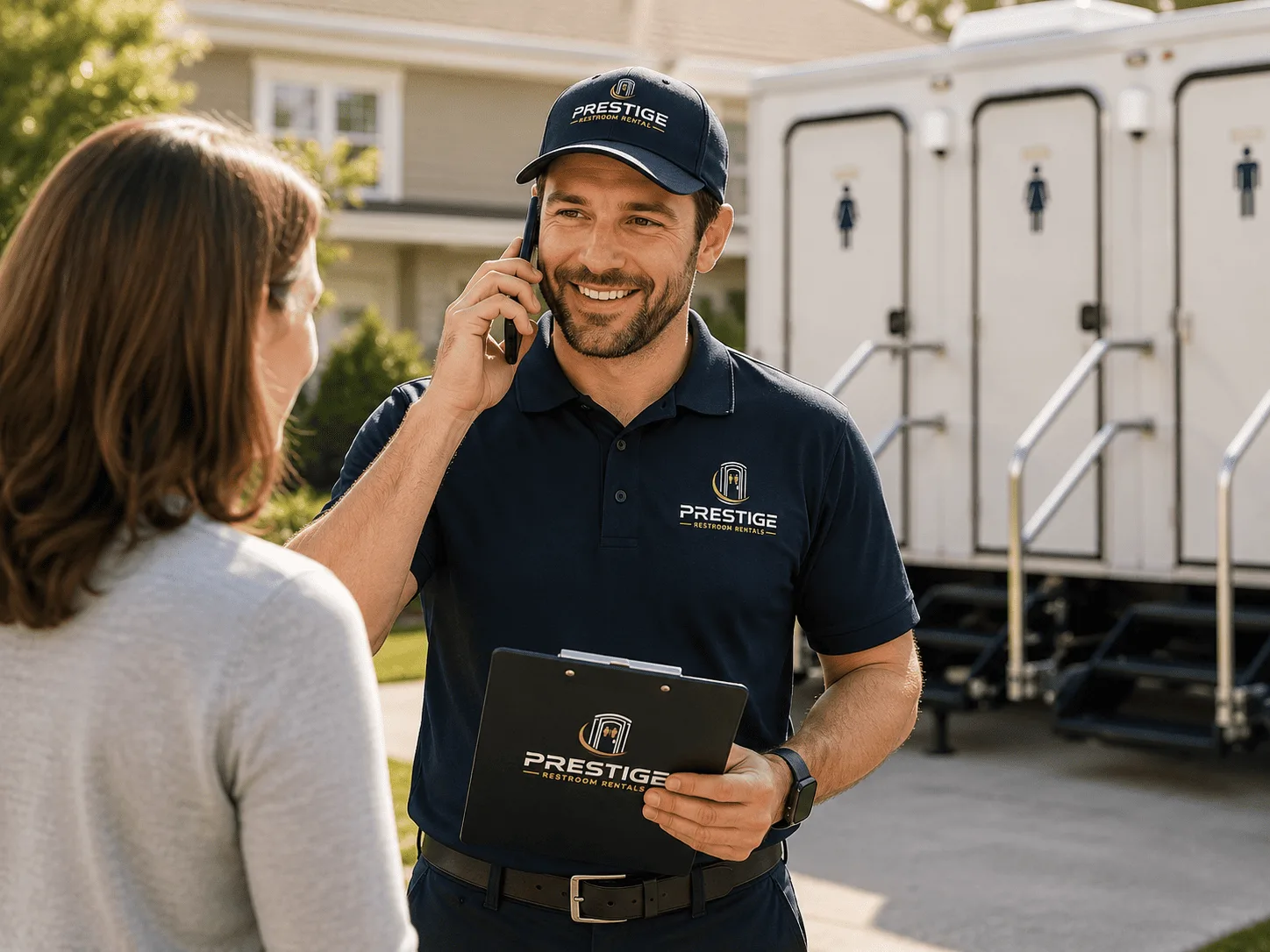 Luxury Portable Restrooms FAQs in Struthers, OH